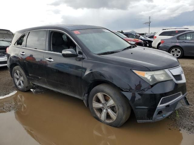 2012 Acura MDX