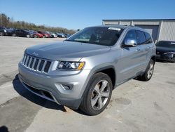 Salvage cars for sale at Gaston, SC auction: 2015 Jeep Grand Cherokee Limited