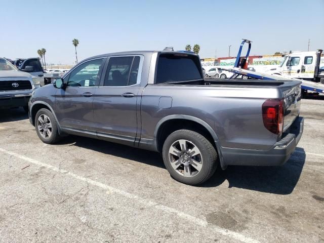 2017 Honda Ridgeline RTL