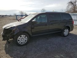 Salvage cars for sale from Copart London, ON: 2013 Dodge Grand Caravan SE
