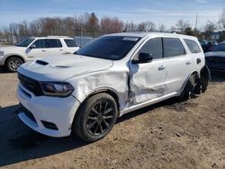 Dodge Durango Vehiculos salvage en venta: 2018 Dodge Durango R/T