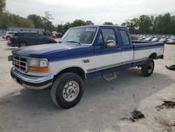 Salvage cars for sale from Copart Ocala, FL: 1997 Ford F250