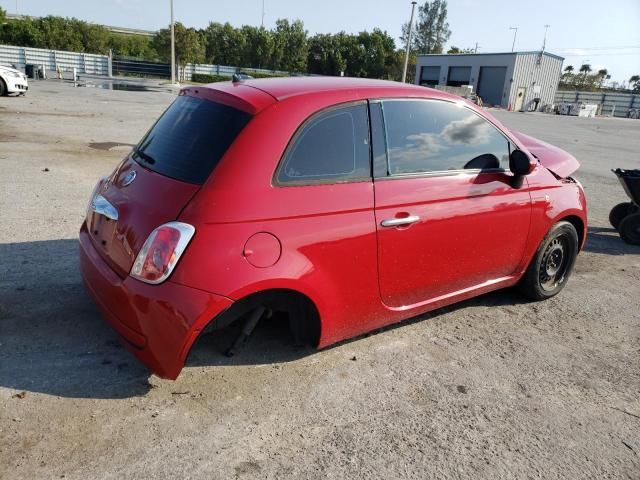 2013 Fiat 500 POP