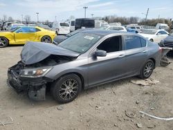 Salvage cars for sale from Copart Indianapolis, IN: 2014 Honda Accord EXL