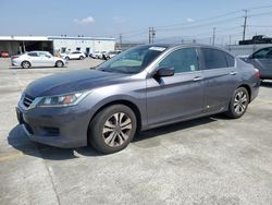 Honda salvage cars for sale: 2014 Honda Accord LX