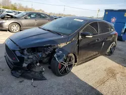 Salvage cars for sale at Lawrenceburg, KY auction: 2016 Ford Focus ST