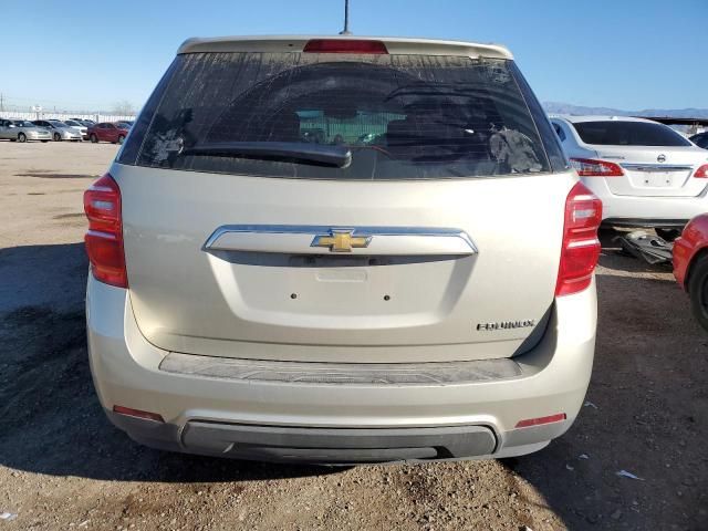 2016 Chevrolet Equinox LS