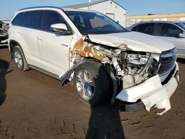 2014 Toyota Highlander Hybrid Limited