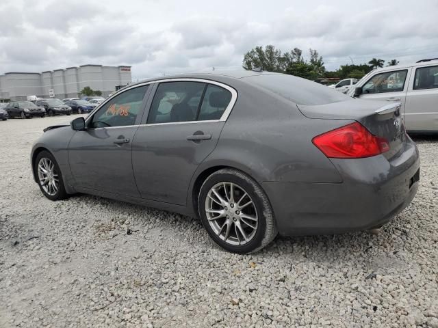 2011 Infiniti G37 Base