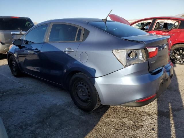 2016 KIA Rio LX