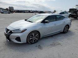 Salvage cars for sale at New Orleans, LA auction: 2020 Nissan Maxima SV