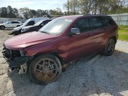 Vehiculos salvage en venta de Copart Fairburn, GA: 2021 Jeep Grand Cherokee Limited