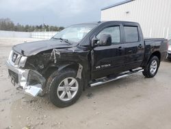 Vehiculos salvage en venta de Copart Franklin, WI: 2013 Nissan Titan S