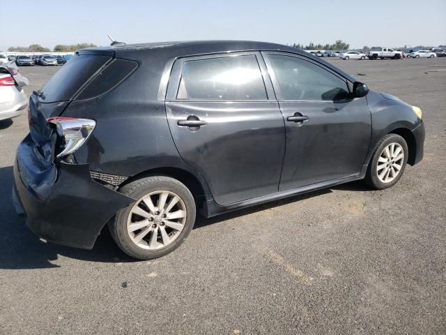 2009 Toyota Corolla Matrix