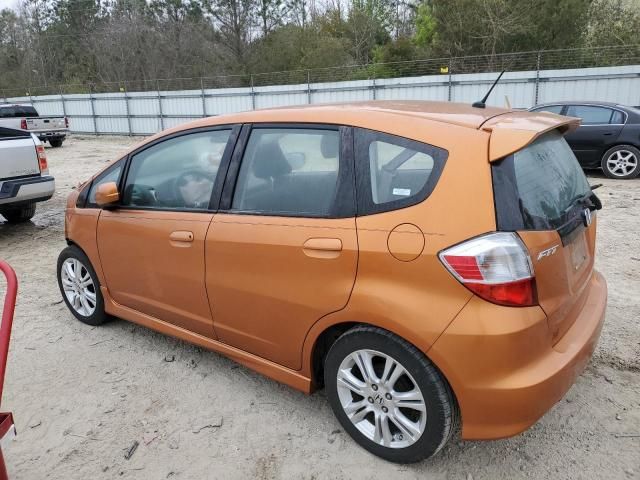 2009 Honda FIT Sport