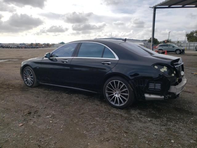 2016 Mercedes-Benz S 550E