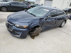 Chevrolet Malibu LS salvage cars for sale: 2017 Chevrolet Malibu LS