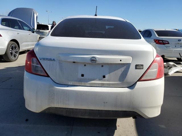 2019 Nissan Versa S