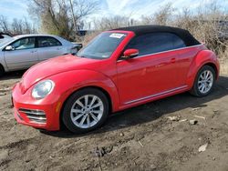 Volkswagen salvage cars for sale: 2017 Volkswagen Beetle S/SE