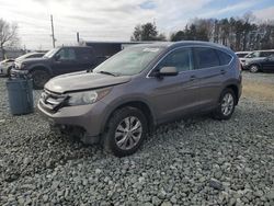 Salvage cars for sale at Mebane, NC auction: 2014 Honda CR-V EXL