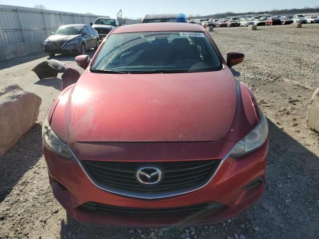 2016 Mazda 6 Sport