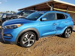 Salvage cars for sale at Tanner, AL auction: 2017 Hyundai Tucson Limited
