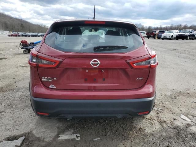 2020 Nissan Rogue Sport S