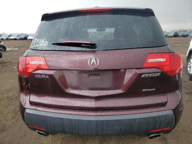 2009 Acura MDX