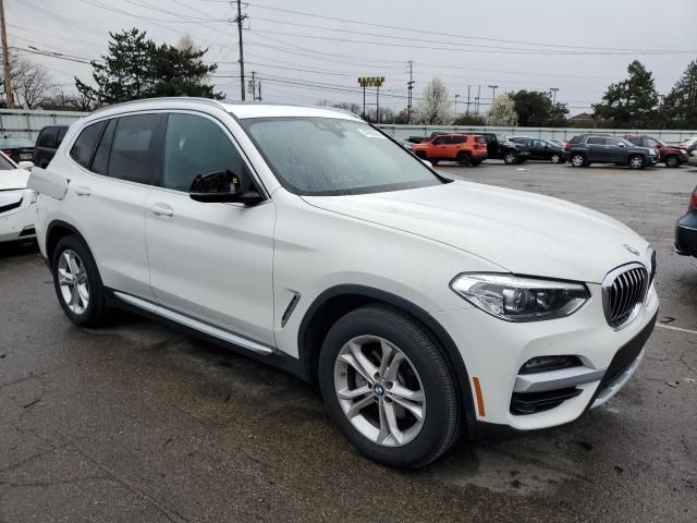 2020 BMW X3 XDRIVE30I