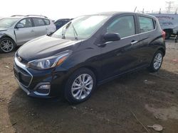 Chevrolet Spark 2LT salvage cars for sale: 2020 Chevrolet Spark 2LT