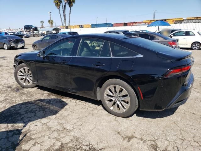 2021 Toyota Mirai XLE