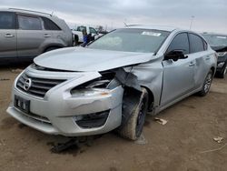 Nissan Altima salvage cars for sale: 2014 Nissan Altima 2.5