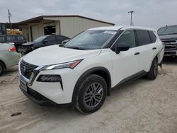 Salvage cars for sale at Temple, TX auction: 2021 Nissan Rogue S
