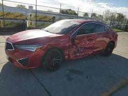Salvage cars for sale from Copart Sacramento, CA: 2019 Acura ILX