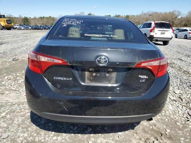 2018 Toyota Corolla L