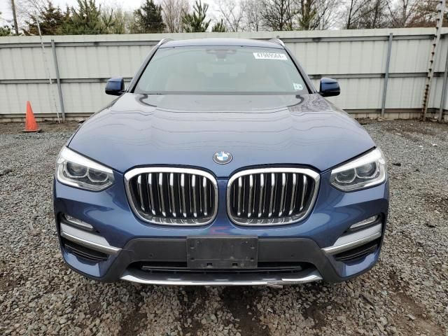 2019 BMW X3 XDRIVE30I