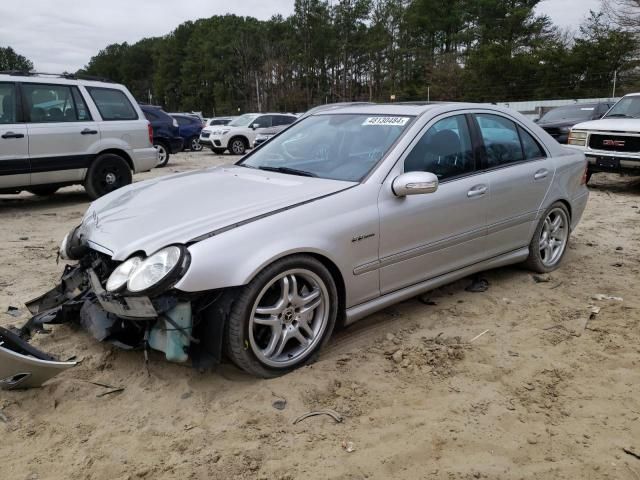 2005 Mercedes-Benz C 55 AMG