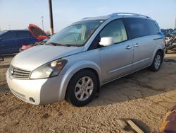 Nissan Quest salvage cars for sale: 2008 Nissan Quest S