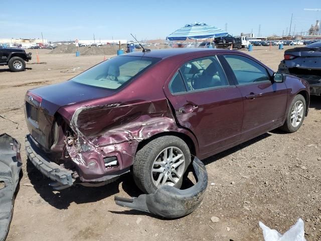 2012 Ford Fusion S