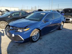 Salvage cars for sale at Haslet, TX auction: 2024 Toyota Camry LE