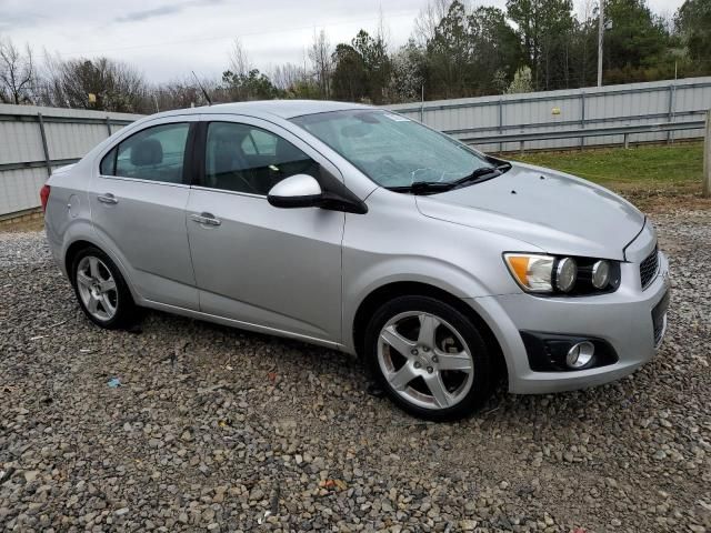 2014 Chevrolet Sonic LTZ