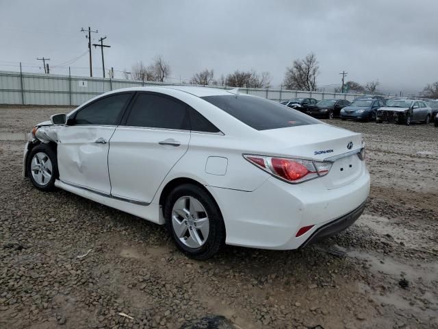 2012 Hyundai Sonata Hybrid