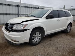 Dodge Journey SE salvage cars for sale: 2014 Dodge Journey SE