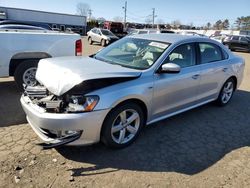 Salvage cars for sale from Copart New Britain, CT: 2015 Volkswagen Passat S