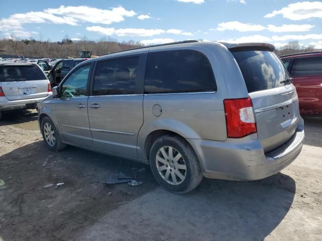 2016 Chrysler Town & Country Touring