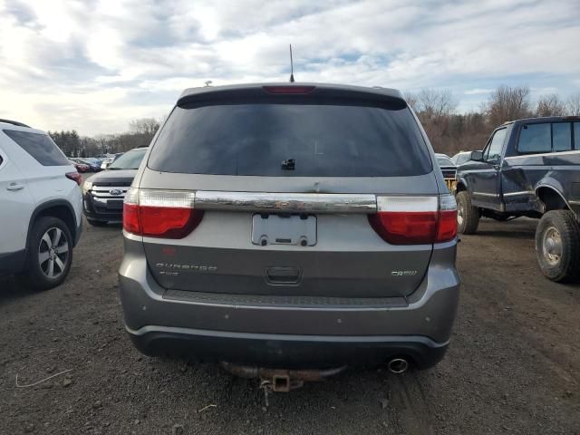 2012 Dodge Durango Crew