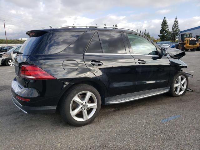 2018 Mercedes-Benz GLE 350