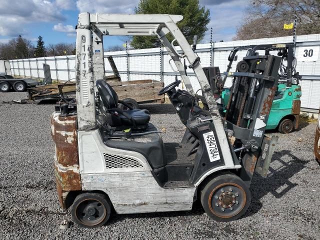 2015 Nissan Forklift