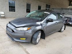 Ford Focus sel salvage cars for sale: 2017 Ford Focus SEL