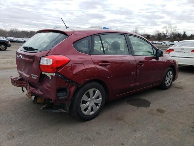 2013 Subaru Impreza